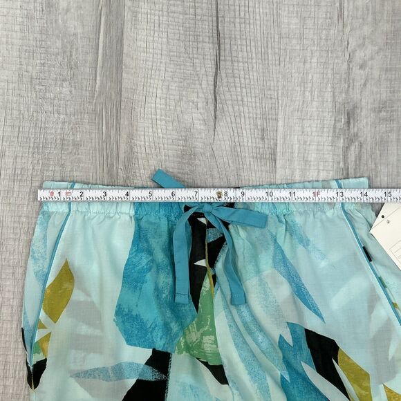 NWT 2-Pack Stars Above Women’s Sleep Shorts Tropical Leaf Print Size S - Picture 14 of 16